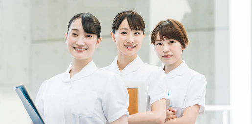 女性医師、女性スタッフ